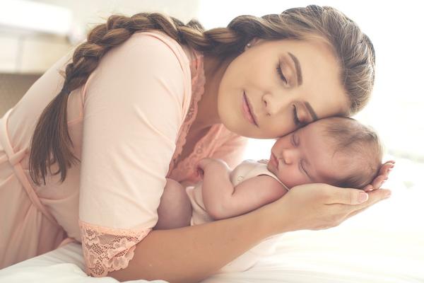 The health of the breastfeeding mother and child